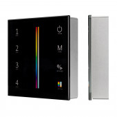 Панель Sens SMART-P55-MULTI Black (3V, 4 зоны, 2.4G) Панель Sens SMART-P55-MULTI Black (3V, 4 зоны, 2.4G)