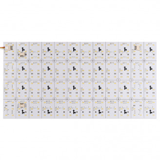 Лист LX-480-2835-576-24V White-MIX CRI90 (240mm, 15W, IP20) (Arlight, -) Arlight 028844