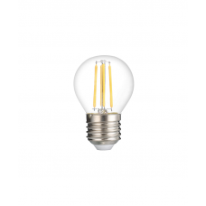 Светодиодная лампа PLED OMNI G45 8w E27 3000K CL 230/50 Jazzway 5021365