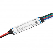 Контроллер SMART-K49-RGBW (12-24V, 4x1A, 2.4G) Arlight 028443