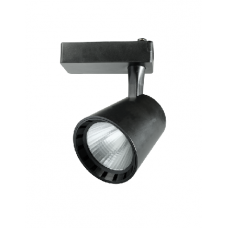 Светодиодный трековый светильник PTR 0315 15w 4000K 24° BL (чёрный) IP40 Jazzway 5010604