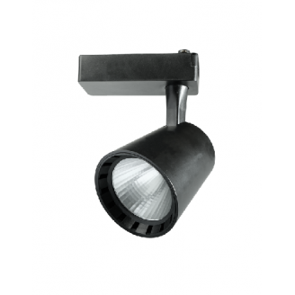 Светодиодный трековый светильник PTR 0330 30w 4000K 24° BL (чёрный) IP40 Jazzway 5010628