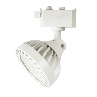 Светодиодный трековый светильник PTR 1125 25w 4000K 24° WH (белый) IP40 Jazzway 5017344