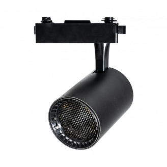 Светодиодный трековый светильник PTR 1325 25w 4000K 24° BL (чёрный) IP40 Jazzway 5022034