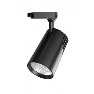 Светодиодный трековый светильник PTR 1725 25w 4000K 24° BL (чёрный) IP40 Jazzway 5026124