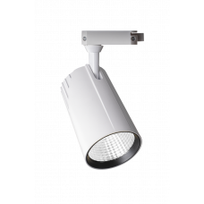 Светодиодный трековый светильник PTR 1725 25w 4000K 24° WH (белый) IP40 Jazzway 5026148