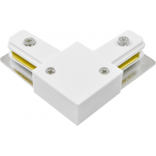 PTR CL-WH Коннектор белый L-обр. Jazzway 5010840