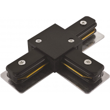 PTR CT-BL Коннектор черный T-обр. Jazzway 5010857