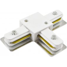 PTR CT-WH Коннектор белый T-обр. Jazzway 5010864