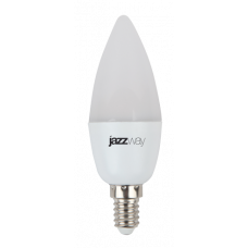 Светодиодная лампа PLED- SP C37  9w E14 4000K-E Jazzway 5019034