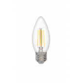 Светодиодная лампа PLED OMNI C35 8w E27 3000K CL 230/50