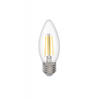 Светодиодная лампа PLED OMNI C35 8w E27 3000K CL 230/50