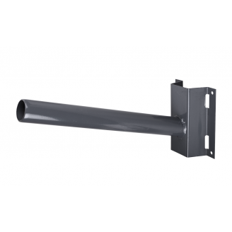 Кронштейн под бандажную ленту для PSL(РКУ) D40*1.5-GR серый Jazzway 5013742