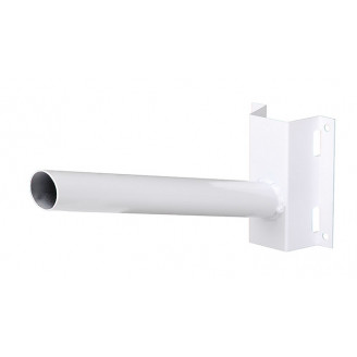 Кронштейн на столб для PSL D60*1.5-WH белый под бандажную ленту Jazzway 5017450