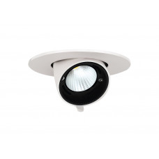 Светильник встраиваемый PLED DL4 18W 4000K 24° поворот  White  IP40 Jazzway 5021884