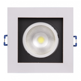 Светильник встраиваемый PSP-S 211  1x8W 4000K 55° White IP40 Jazzway 5005648