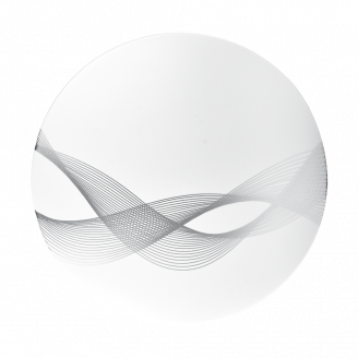 Светильник светодиодный настенно-потолочный PPB  WAVE  12w 4000K IP20 D215*50 Jazzway 5024625