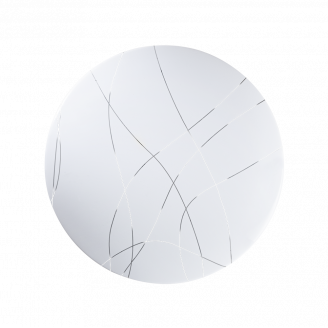 Светильник светодиодный настенно-потолочный PPB BREEZE 22w 4000K IP20 D330*60 Jazzway 5026568