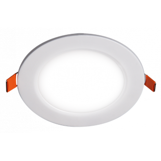 Светильник встраиваемый PPL-R  6w 6500K IP40 WH d120мм встр/круг Jazzway 5008489A