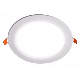 Светильник встраиваемый PPL-R 15w 4000K IP40 WH d190мм встр/круг Jazzway 5008588A