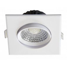Светильник PSP-S 8845 5w 4000K 60° White квадр/поворот IP40 Jazzway 5005631