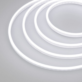 Гибкий неон GALAXY-1206-5000CFS-2835-100 12V White (12x6mm, 12W, IP67) Arlight 029354