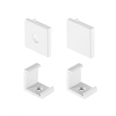 Набор аксессуаров для алюминиевого профиля LR50 (16х16)
