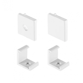 Набор аксессуаров для алюминиевого профиля LR50 (16х16) Led-Crystal R50