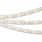 Светодиодная лента RTW-5000PU-2835-120 12V White6000 (10.5mm, 16.8W, IP68)