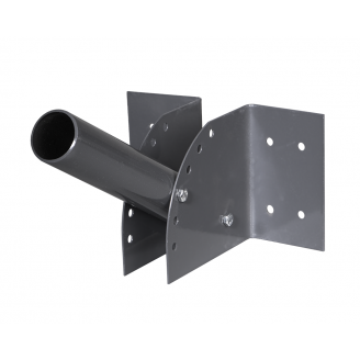 Держатель на стену для PSL D60*1.5-GR серый Jazzway 5028173