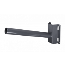 Кронштейн на столб для PSL D40*1.5-GR серый под бандажную ленту Jazzway 5028180