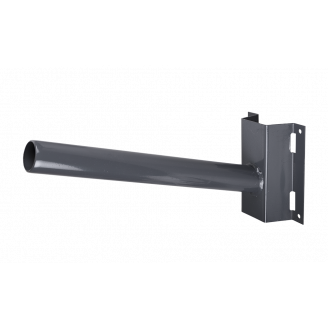 Кронштейн на столб для PSL D60*1.5-GR серый под бандажную ленту Jazzway 5028203