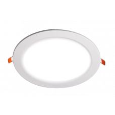 Светильник встраиваемый PPL-R 24w 6500K IP40 WH d300мм встр/круг Jazzway 5009776A