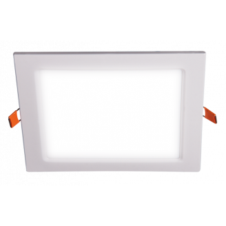 Светильник встраиваемый PPL-S 18w 4000K IP40 WH 220мм встр/квадр Jazzway 5009745A