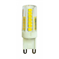 Светодиодная лампа PLED-G9  PRO 5w  4000K 400Lm 230V /Без пульс./ d16*50мм