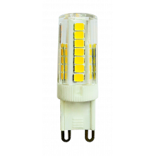 Светодиодная лампа PLED-G9  PRO 5w  4000K 400Lm 230V /Без пульс./ d16*50мм Jazzway 5026360