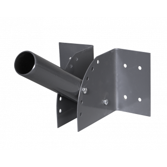 Держатель на стену для PSL D45*1.5-GR серый Jazzway 5028166