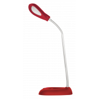 Настольная лампа PTL-1128 3w 3000K красная Jazzway Настольная лампа PTL-1128 3w 3000K красная Jazzway