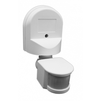 Датчик движения PMS-IR 008 1200Вт 180° 12м WH IP44 Jazzway 5012899