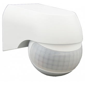 Датчик движения PMS-IR 010  800Вт  180° 12м WH IP44 Jazzway Jazzway 5012936