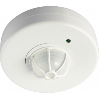 Датчик движения PMS-IR 024 1200Вт 360°  2-6м WH IP20 Jazzway Jazzway 5012974