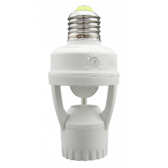 Датчик движения PMS-IR 045 60Вт Е27 360° 6м WH IP20 Jazzway Jazzway 5013018