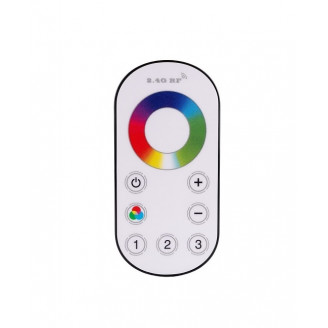 Сенсорный RF пульт (контроллер 3 зоны) RGB, 2.4G, белый Led-Crystal LC32-RF