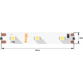 Лента светодиодная стандарт 3528, 60 LED/м, 4,8 Вт/м, 12В , IP20, Цвет: Нейтральный белый SWG360