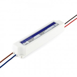 Источник питания 220/12В, 30Вт, IP67, пластик Led-Crystal LB30-12-PL