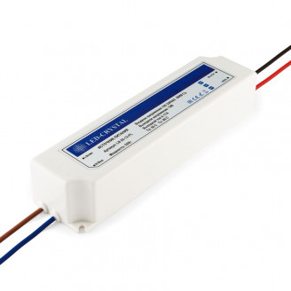 Источник питания 220/12В, 50Вт, IP67, пластик Led-Crystal LB50-12-PL