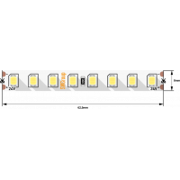 Лента светодиодная ПРО 2835, 128 LED/м, 11,5 Вт/м, 24В , IP20, Цвет: Холодный белый SWG2P128