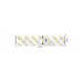 Лента светодиодная ПРО 2835, 252 LED/м, 24 Вт/м, 24В , IP20, Цвет: Теплый белый SWG2P252 SWG 005600
