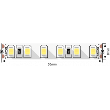 Лента светодиодная стандарт 2835, 120 LED/м, 9,6 Вт/м, 24В , IP20, Цвет: Нейтральный белый SWG2120 SWG 003272