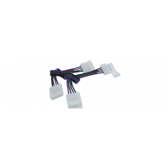 Коннектор для ленты SWG 4pin-10mm30mm-2 SWG 000181